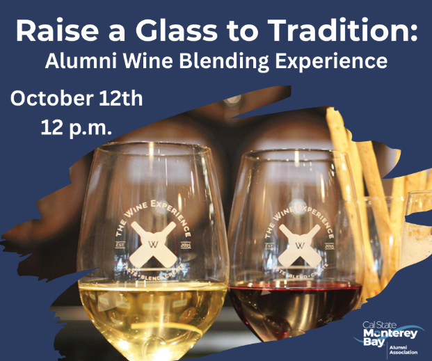 Two wine glasses on a flyer